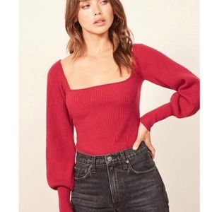 Reformation Isabel Sweater